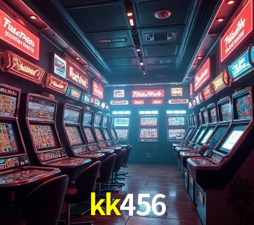 Variedade de jogos na kk456