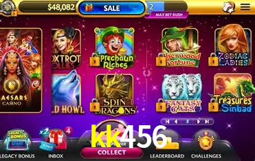 Descubra a Magia dos Jogos de Arcade no kk456