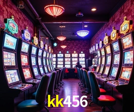 Biblioteca de slots populares na kk456